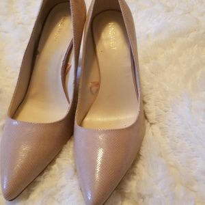 Tan Pumps